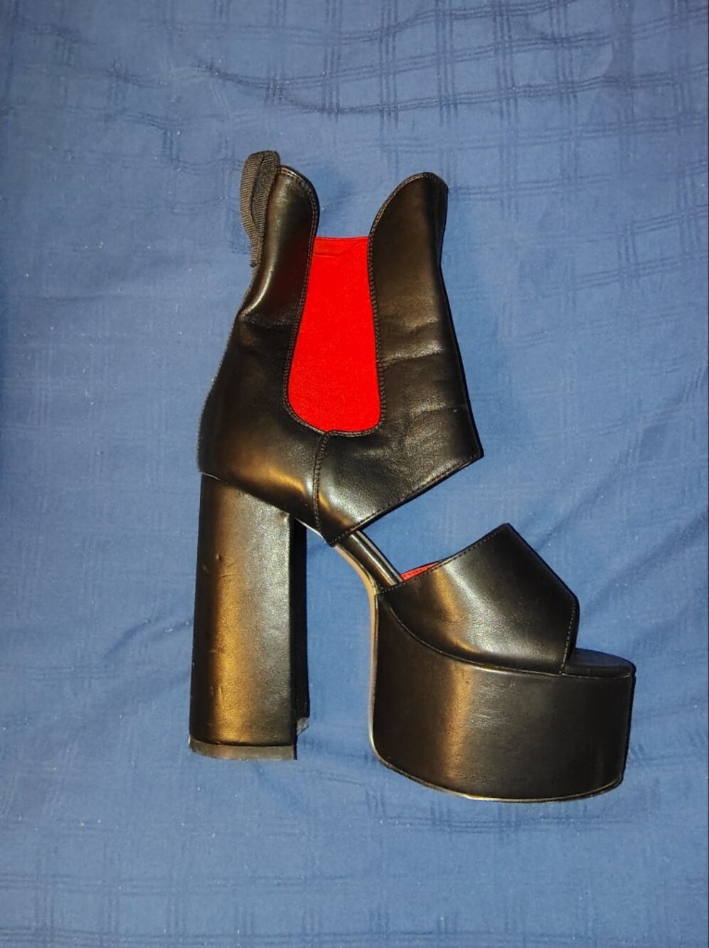 Lamoda Size 8 Platform Heels